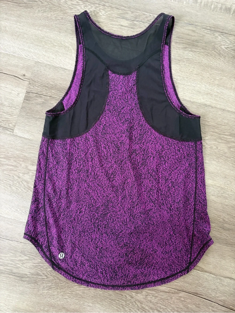 Lululemon Purple Heather Sculpt Tank Top - Women Size 4
